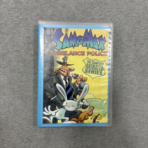 Sam & Max: Freelance Police – The Complete Animated Series * Missing Disc 1 - Picture 1 of 12